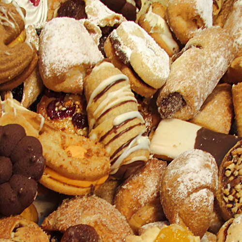 Mieszanki i cukierki